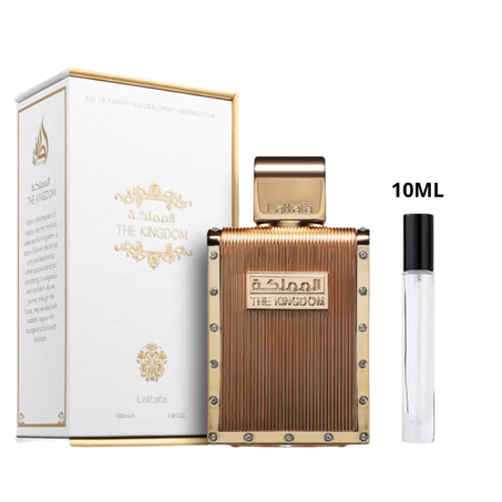 the kingdom - المملكة - Lattafa  10ML