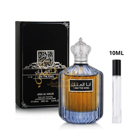 I AM THE KING 10ML