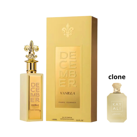 December Vanilla - PARIS CORNER