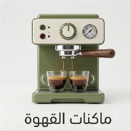 ماكينات القهوة