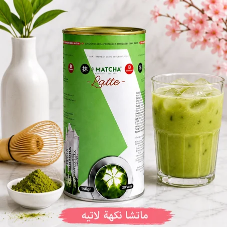 ماتشا نكهة لاتيه