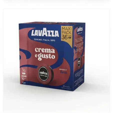 قهوة لافازا كريما إي غوستو (Lavazza Crema e Gusto)