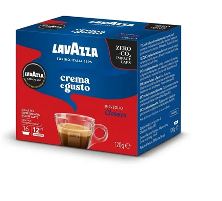 كبسولات قهوة لافازا كريما إي جوستو (Lavazza Crema e Gusto)