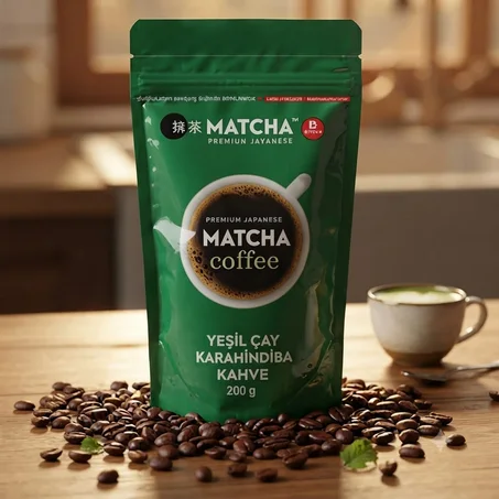 ماتشا بالقهوة Matcha coffee