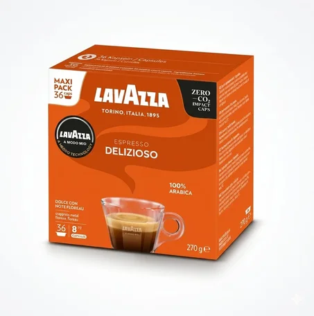 LavAzza ESPRESSO DELIZIOSO Modo Mio كبسولات لافازا ميو