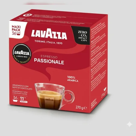 Lavazza Espresso Passionale A Modo Mio, كبسولات لافازا ميو