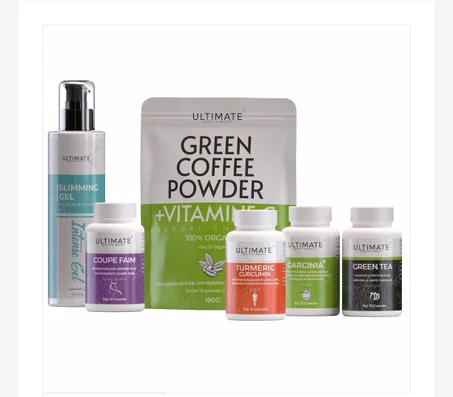 باقة تخفيف الوزن Pack Slimming PRO