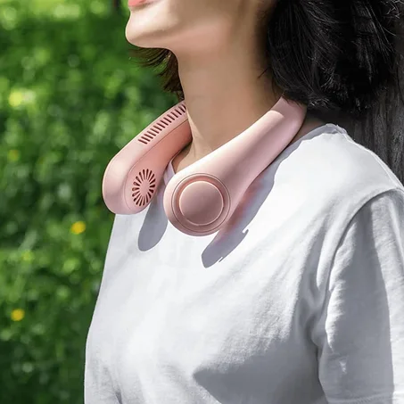 مروحة العنق الذكية – Neck Fan