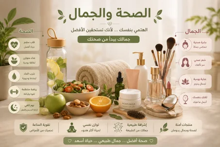 الصحة و الجمال