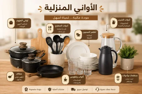 الأواني المنزلية