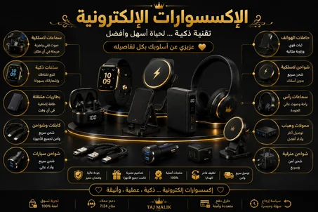 الإكسسوارات الإكترونية