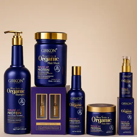 Gamme Natural Oil Protein