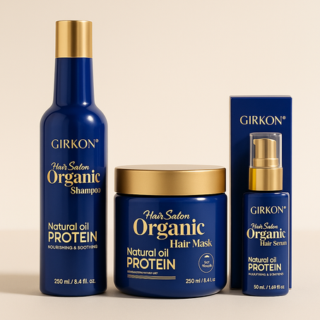 Gamme Natural Oil Protein - Mini Routine