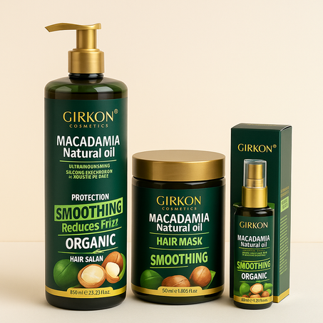 Gamme Macadamia Natural Oil - Max Routine