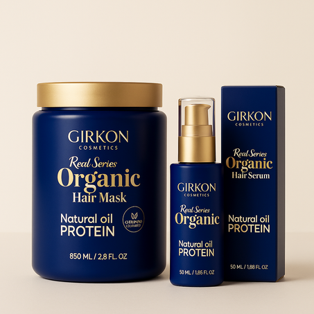 Gamme Natural Oil Protein - Hair Rescue Kit Max