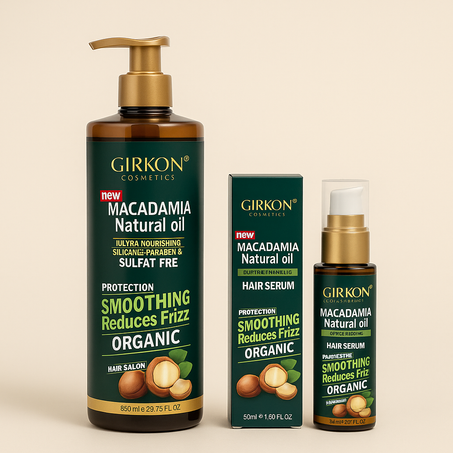 Gamme Macadamia Natural Oil - Growth Booster Max