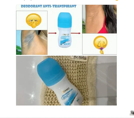 Déodorant Antibactérien Longrich