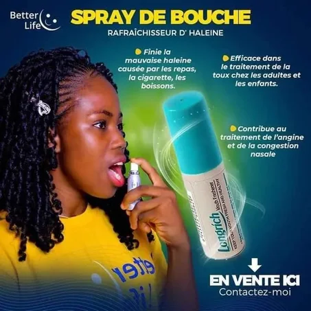 SENTEUR OU PARFUM DE BOUCHE