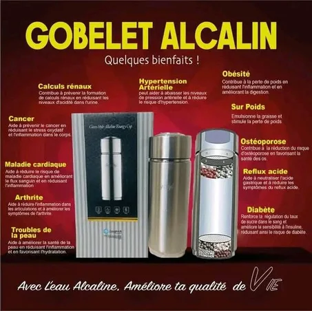 GOBELET ALCALIN DE LONGRICH