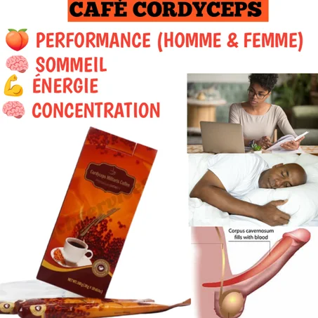 CAFÉ CORDYCEPS DE LONGRICH