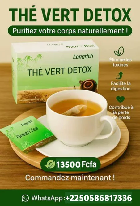Thé Vert de Détox