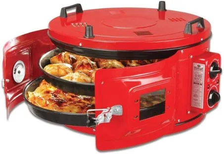 الفرن التركي الدائري متعدد الوظائف  🇹🇷