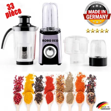 ROBOT ECO الروبو ألماني أصلي 33 قطعة