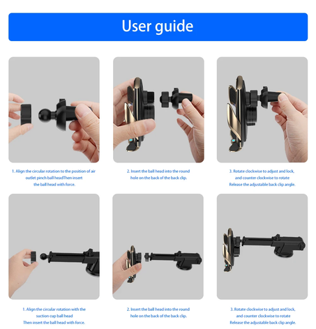 Wireless Car Charger