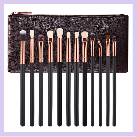 Trousse maquillage + 12 pinceaux gratuits