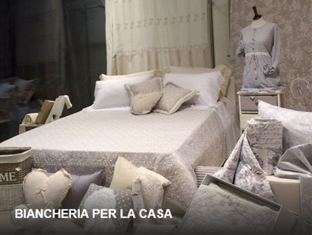 biancheria e casa