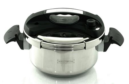 Pentola a pressione bassa 4/6 litri *NUOVO MODELLO*