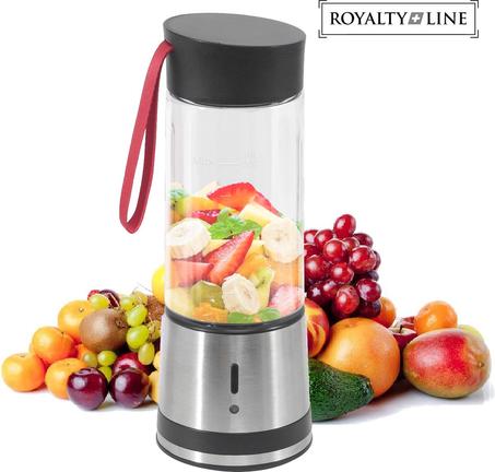 Royalty Line - Mini blender - Frullatore portatile-Sans fil & USB ricaricabile -