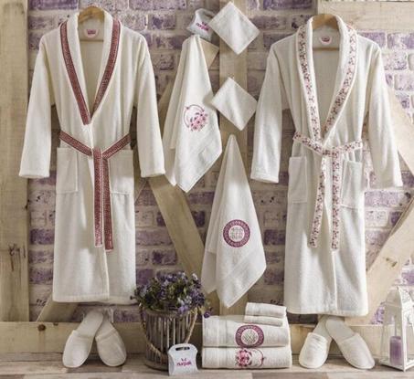 Set di asciugamani e teli per il bagno 16 pezzo