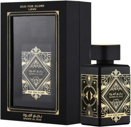 PROFUMO LATTAFA BADE’E AL OUD UNISEX EAU DE PARFUM DOLCE-SPEZIATO 100 ml