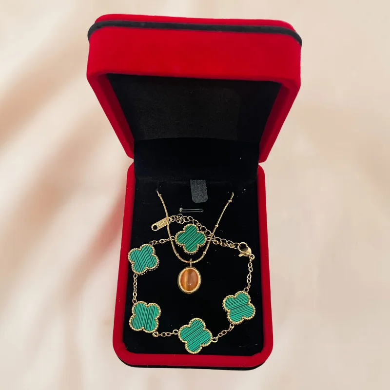 Pack Vert Moonstone + Vancleef