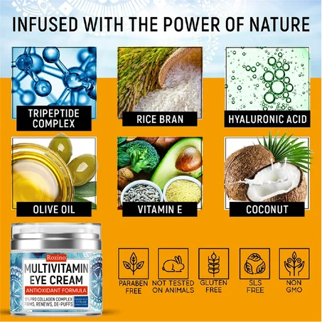 Anti-Aging Eye Cream     كريم العين المضاد للشيخوخة