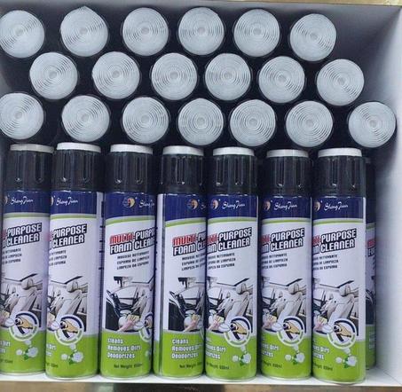 مبروك 😍 اشتري واحد + العبوة الثانية هدية 💯 رغوة التنظيف الذكية أقوى حل لإزالة الأوساخ