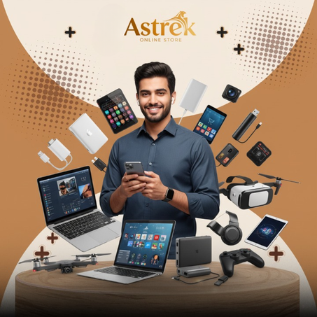 الالكترونيات والاكسسوارات