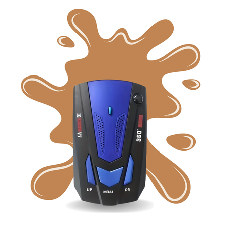 جهاز كشف الرادار V7 الحل الأمثل لقيادتك الآمنة في طرق المملكة!