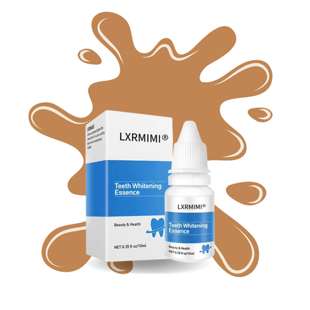 سائل تبييض الأسنان