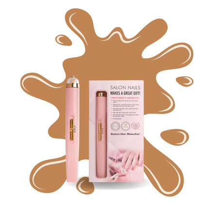 ماكينة تلميع الاظافر