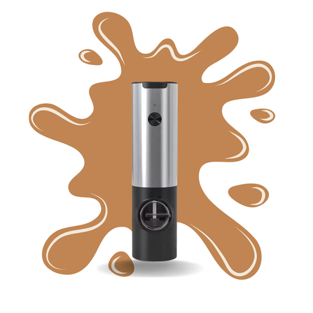 مطحنة ملح وفلفل كهربائية صغيرة