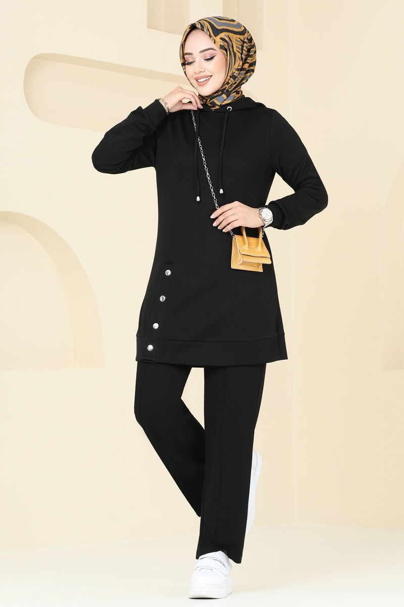 طقم سيرفيط 2 قطع بتصميم تركي أنيق ومريح_ (ref 002)