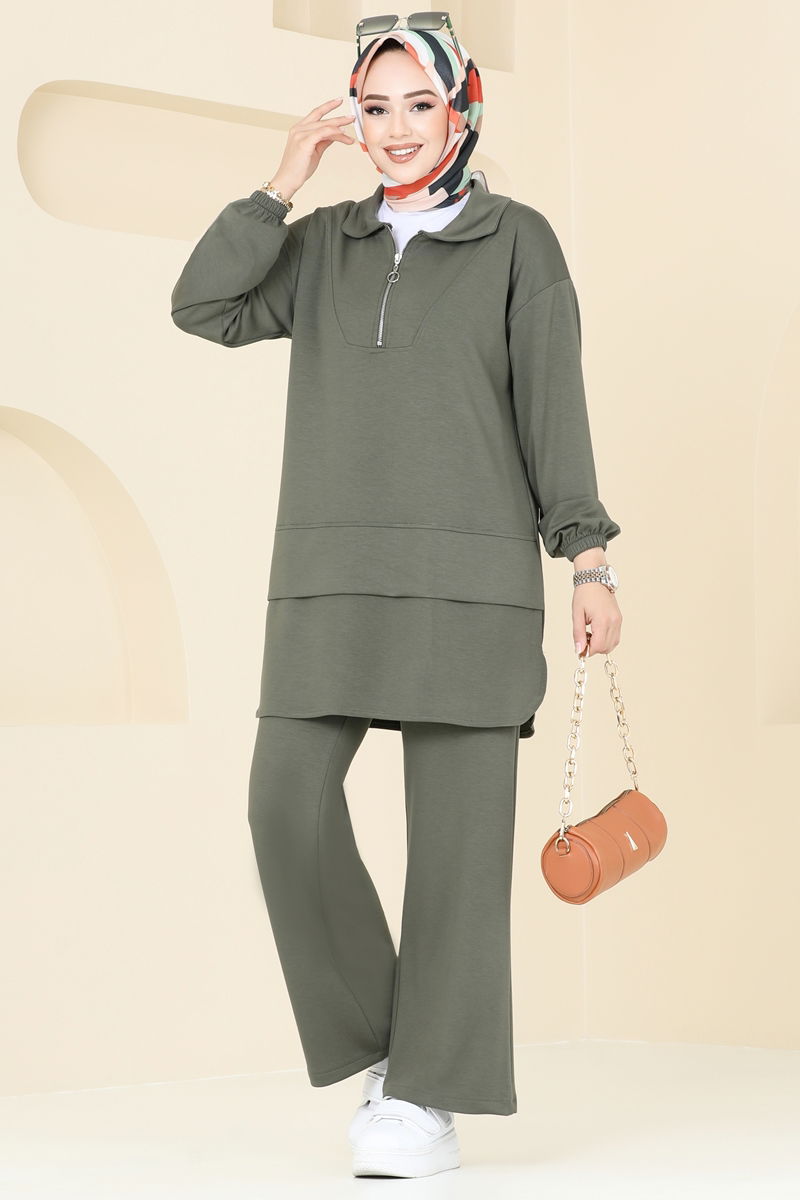 طقم سيرفيط 2 قطع بتصميم تركي أنيق ومريح_ (ref 003)
