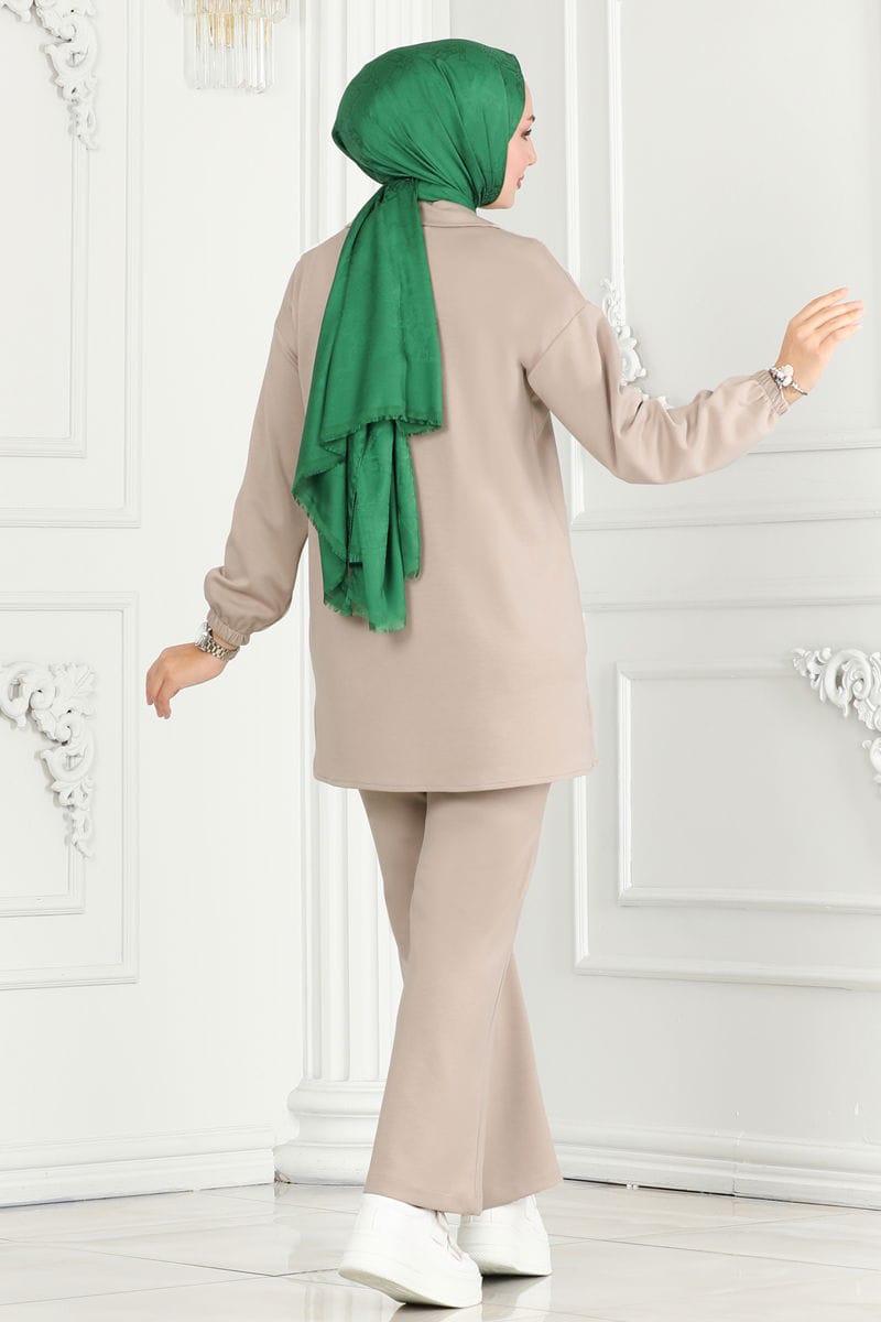 طقم سيرفيط 2 قطع بتصميم تركي أنيق ومريح_ (ref 003)