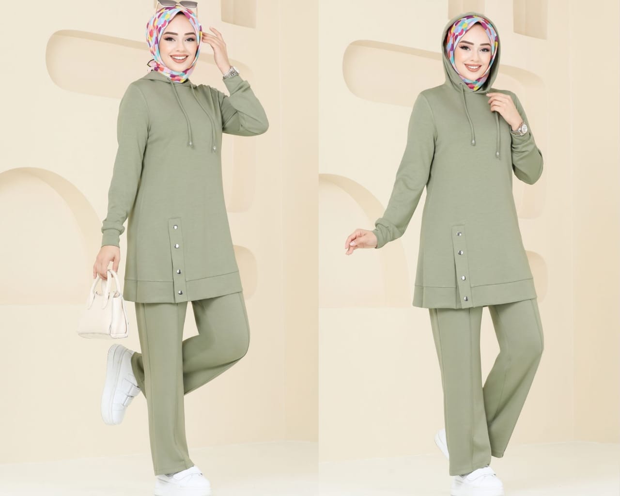 طقم سيرفيط 2 قطع بتصميم تركي أنيق ومريح_ (ref 002)