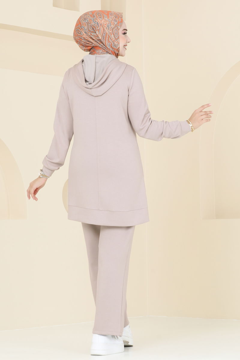 طقم سيرفيط 2 قطع بتصميم تركي أنيق ومريح_ (ref 002)