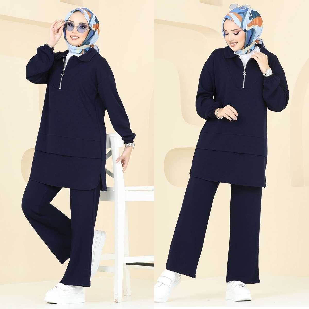 طقم سيرفيط 2 قطع بتصميم تركي أنيق ومريح_ (ref 003)