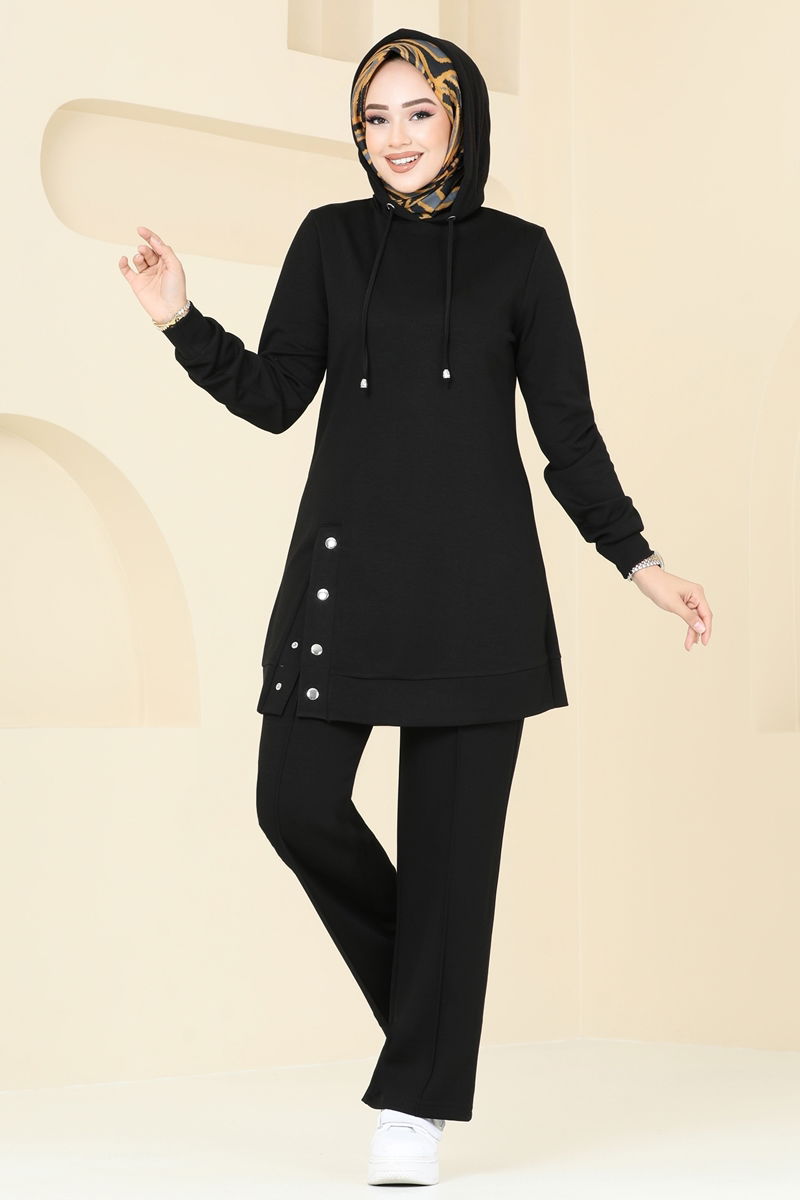 طقم سيرفيط 2 قطع بتصميم تركي أنيق ومريح_ (ref 002)