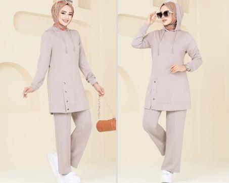 طقم سيرفيط 2 قطع بتصميم تركي أنيق ومريح_ (ref 002)